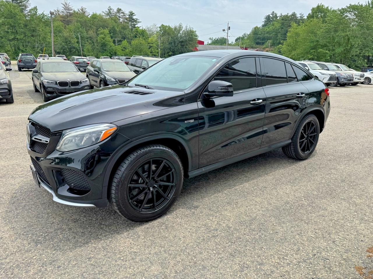 2018 MERCEDES-BENZ GLE COUPE AMG GLE43