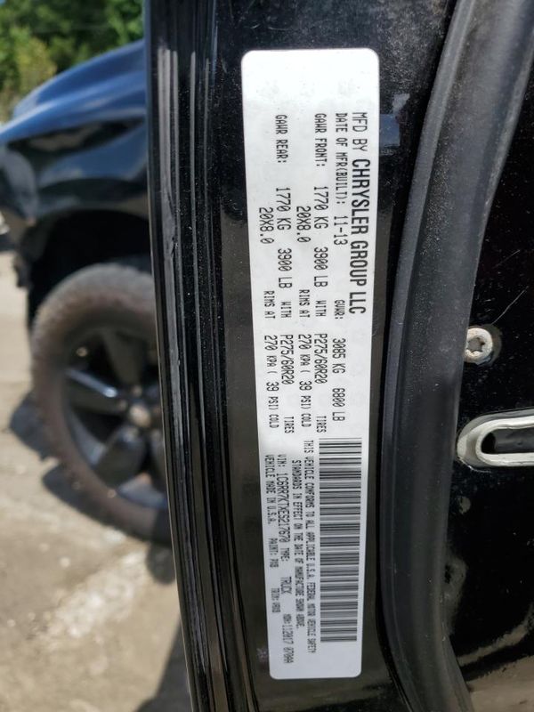 2014 RAM 1500