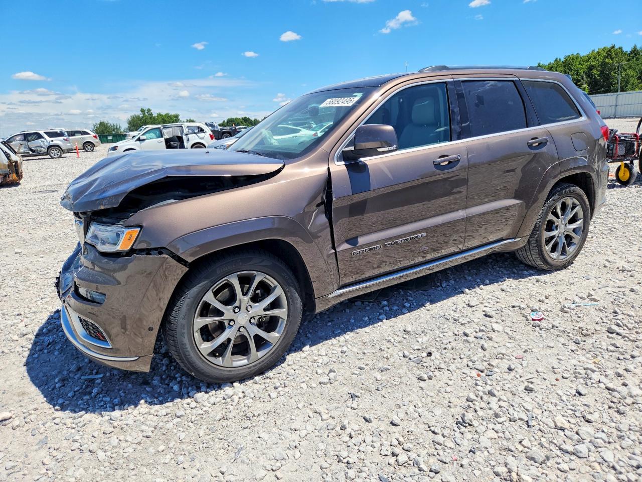 2021 JEEP GRAND CHEROKEE SUMMIT 4X4