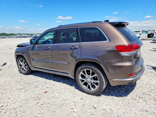 2021 JEEP GRAND CHEROKEE SUMMIT 4X4