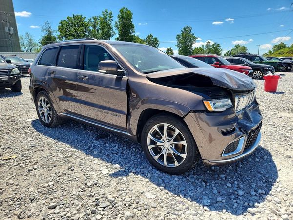 2021 JEEP GRAND CHEROKEE SUMMIT 4X4