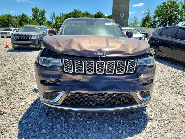 2021 JEEP GRAND CHEROKEE SUMMIT 4X4