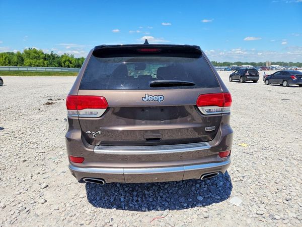 2021 JEEP GRAND CHEROKEE SUMMIT 4X4