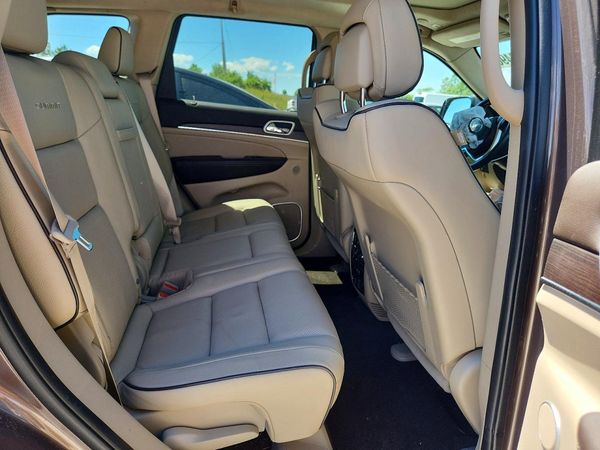 2021 JEEP GRAND CHEROKEE SUMMIT 4X4