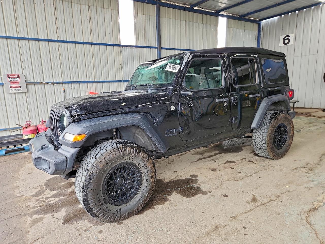 2020 JEEP WRANGLER UNLIMITED SPORT