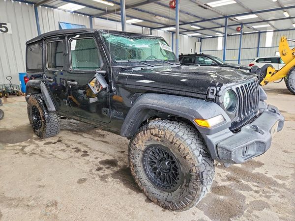 2020 JEEP WRANGLER UNLIMITED SPORT