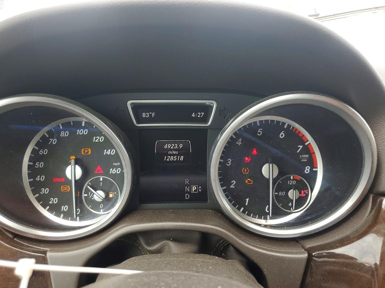 2015 MERCEDES-BENZ ML ML350