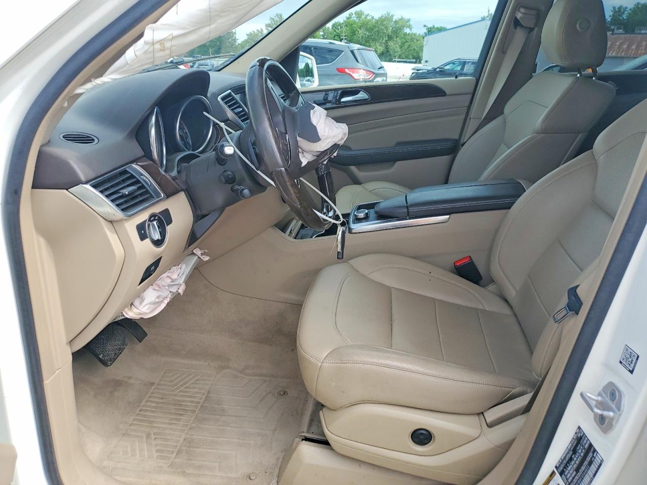 2015 MERCEDES-BENZ ML ML350