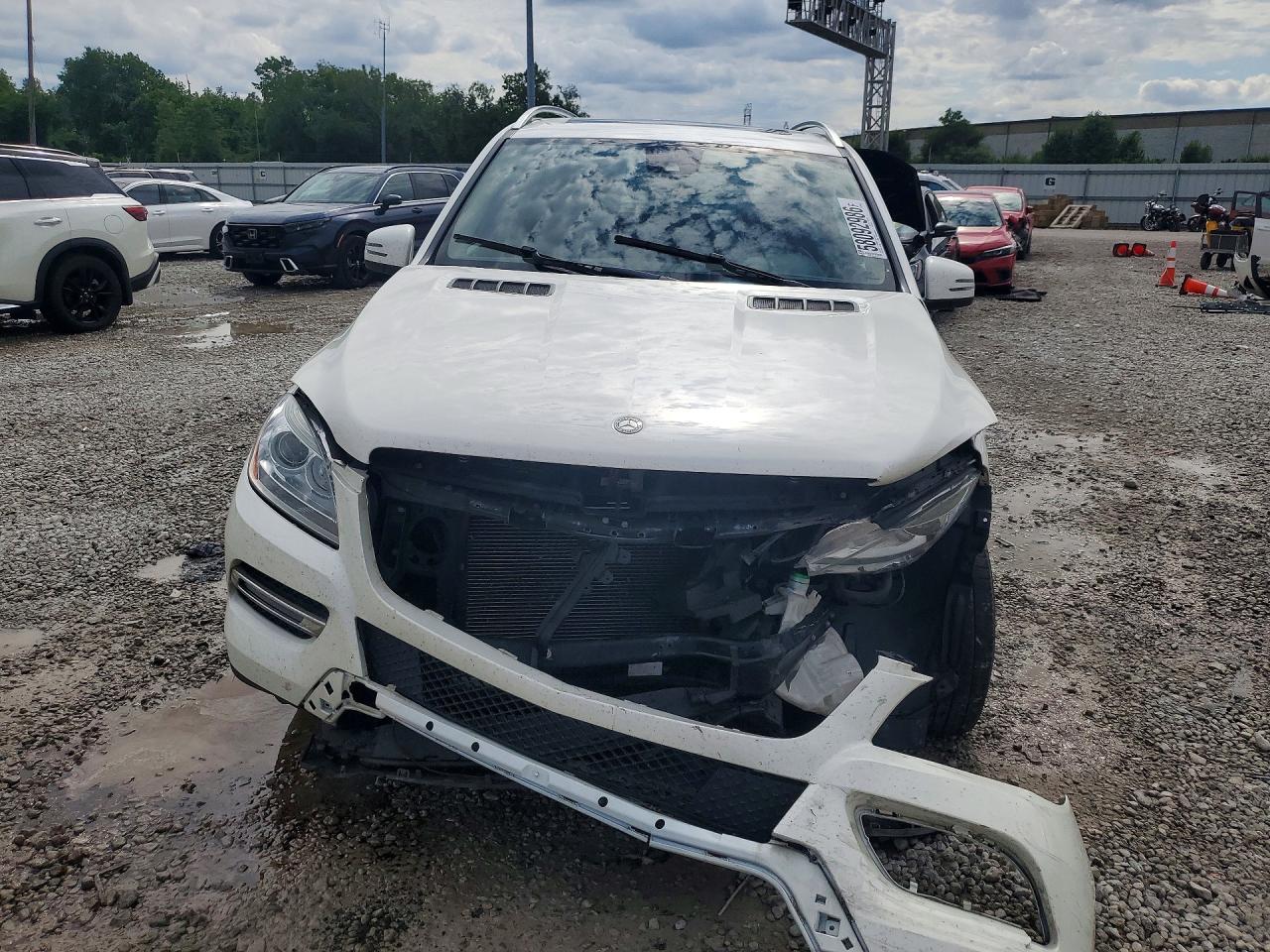 2015 MERCEDES-BENZ ML ML350