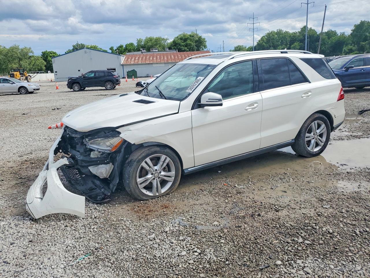 2015 MERCEDES-BENZ ML ML350