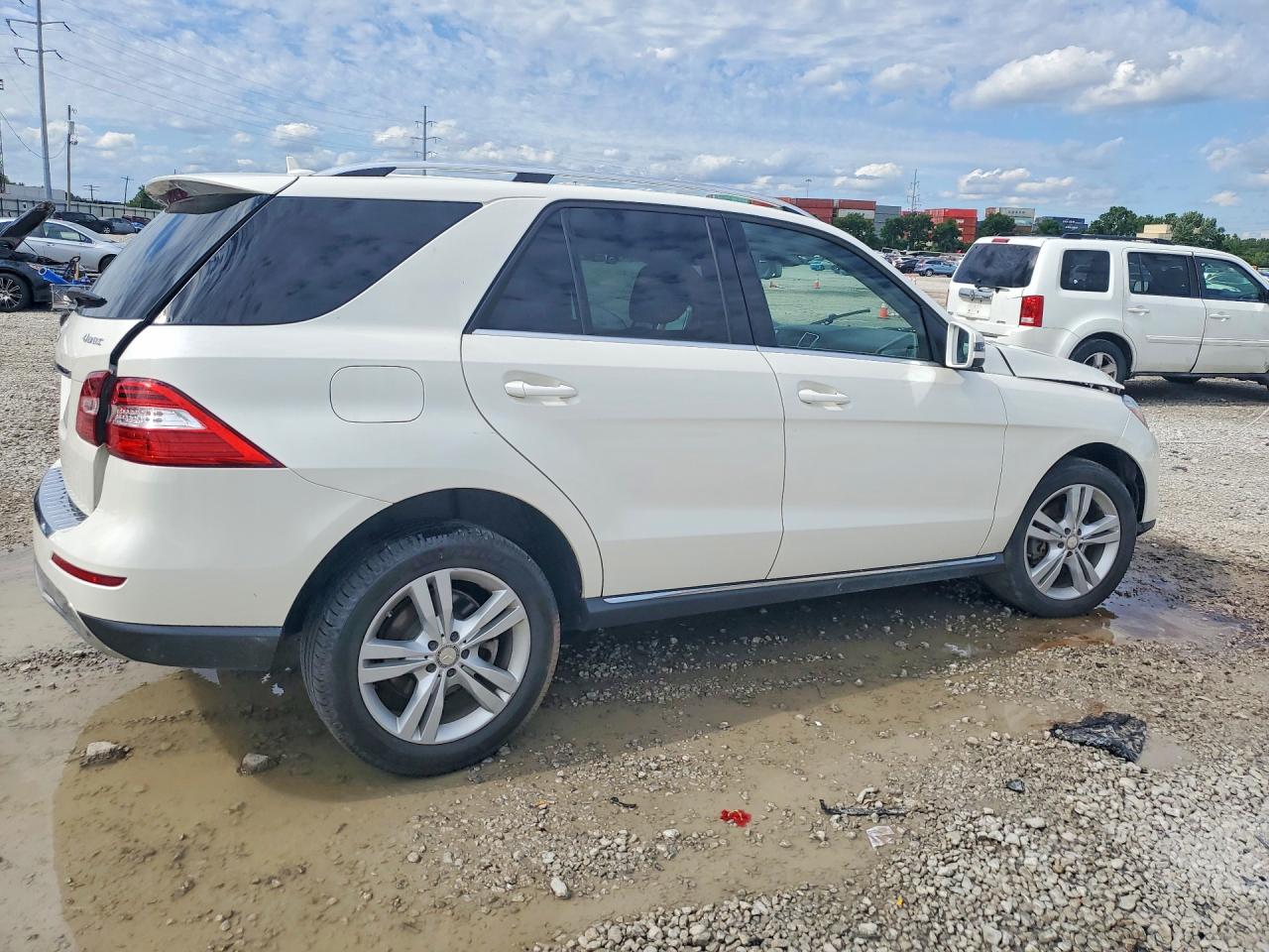2015 MERCEDES-BENZ ML ML350