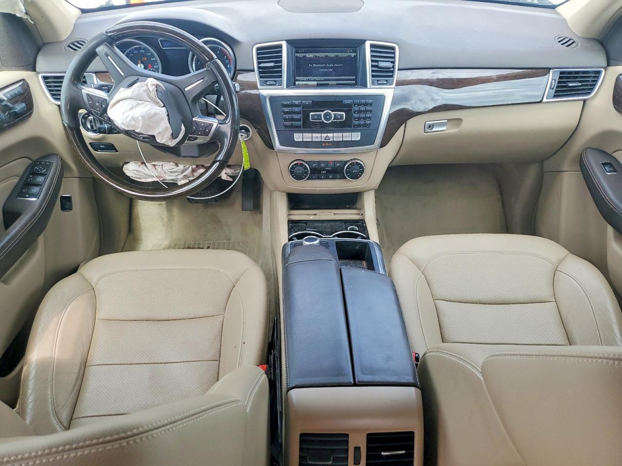 2015 MERCEDES-BENZ ML ML350