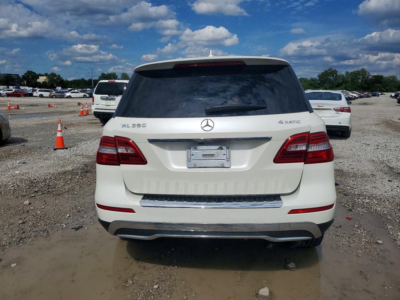 2015 MERCEDES-BENZ ML ML350