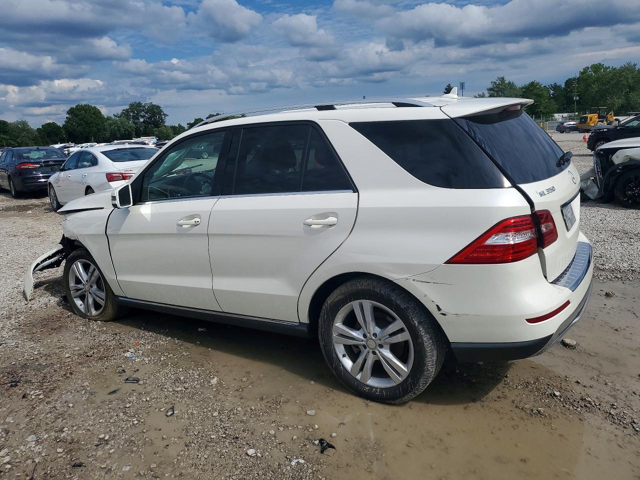 2015 MERCEDES-BENZ ML ML350