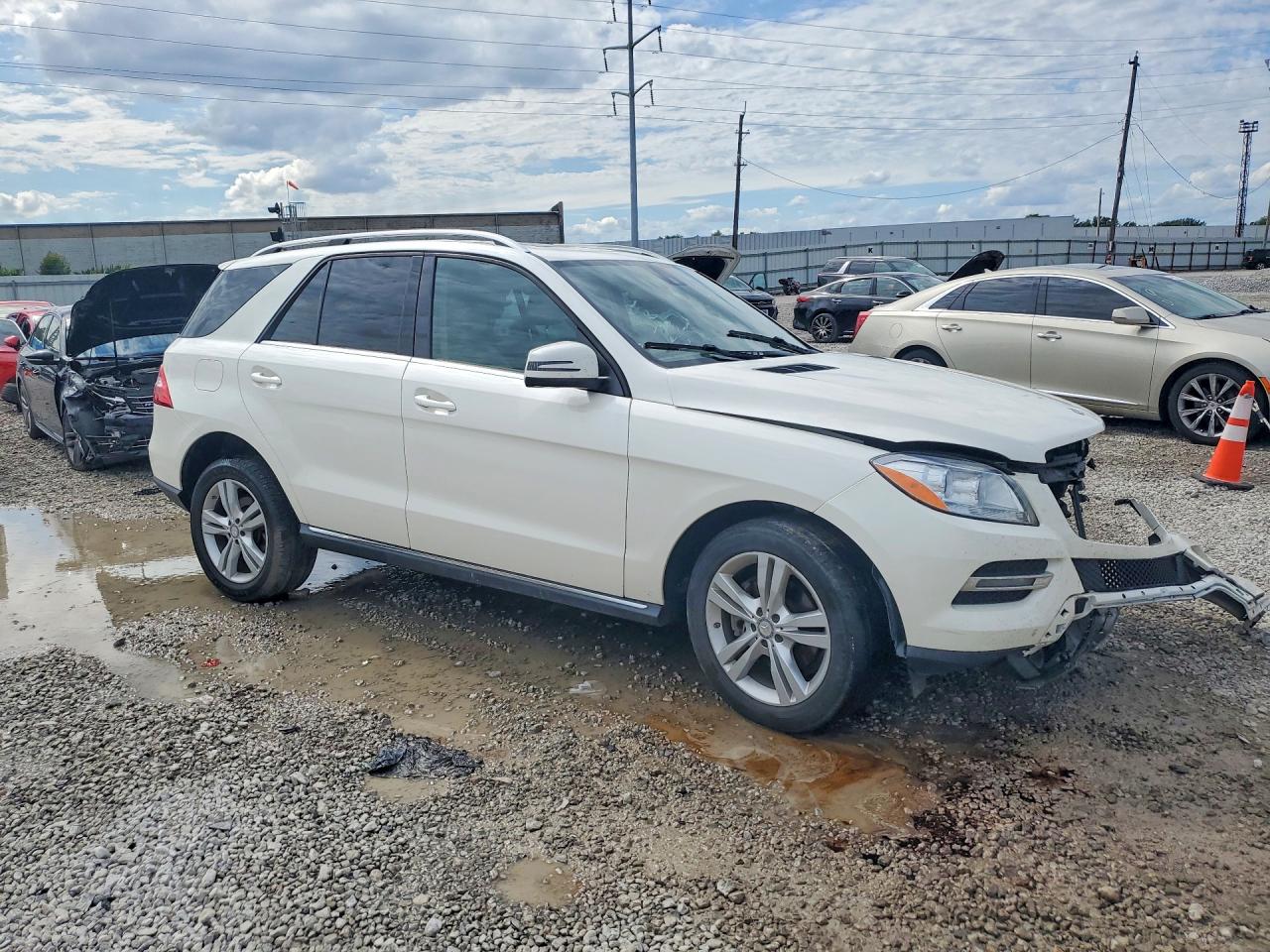 2015 MERCEDES-BENZ ML ML350