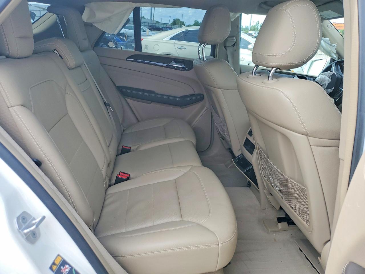2015 MERCEDES-BENZ ML ML350