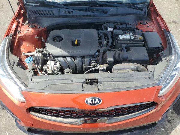 2021 KIA FORTE GT Line