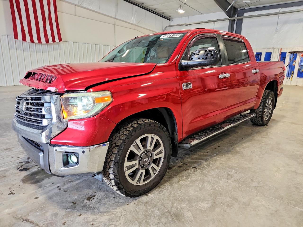 2018 TOYOTA TUNDRA Platinum/1794