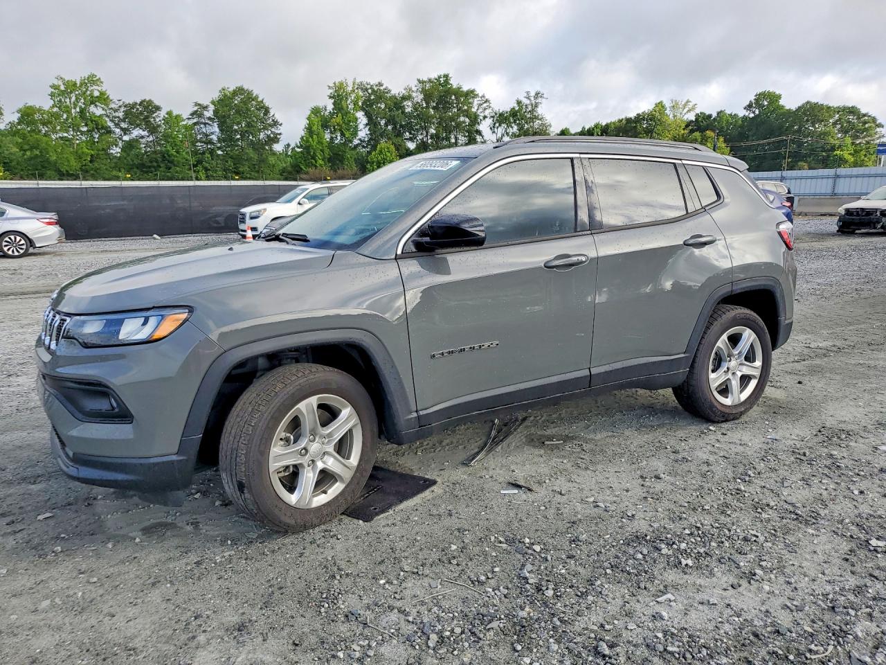 2023 JEEP COMPASS LATITUDE 4X4
