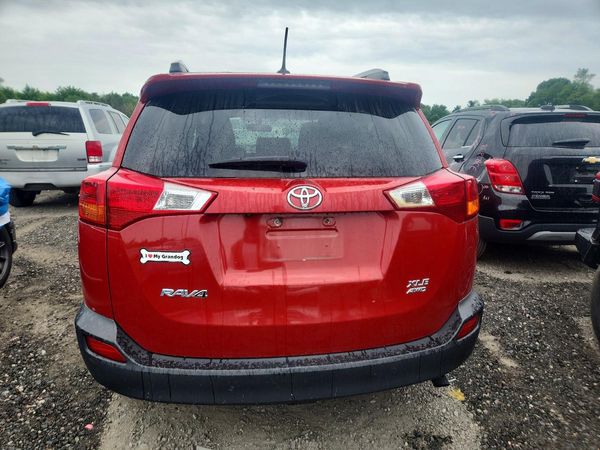 2015 TOYOTA RAV4 XLE (M Grade)
