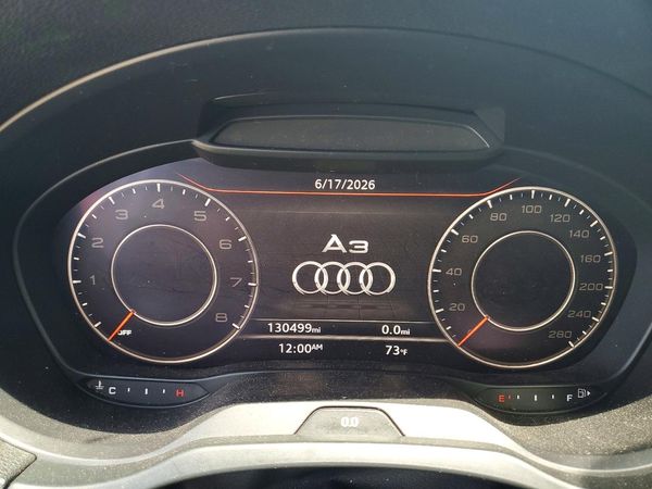 2018 AUDI A3