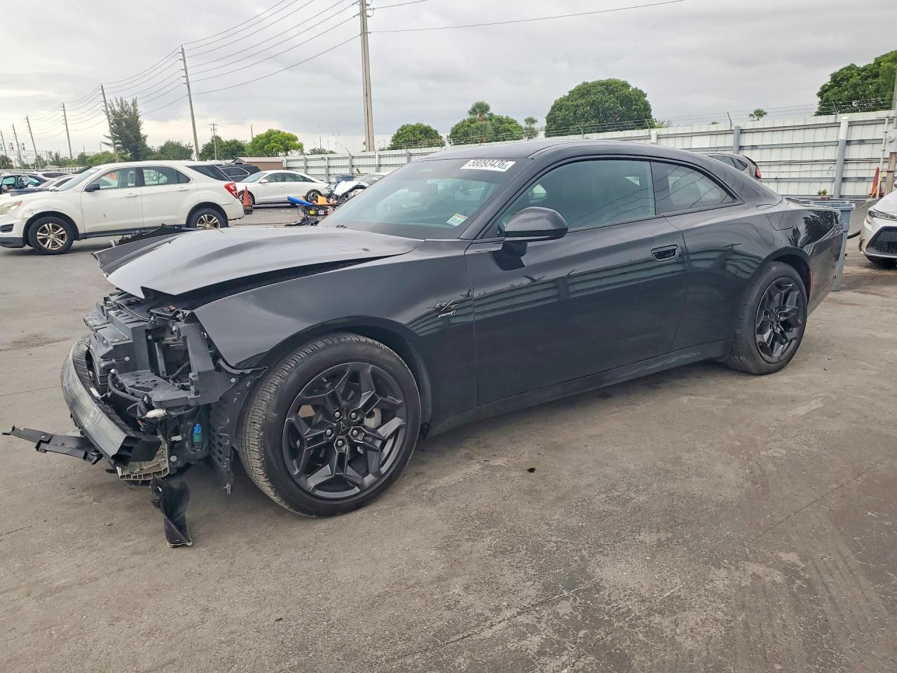 2025 DODGE CHALLENGER Daytona R/T — Front 3/4