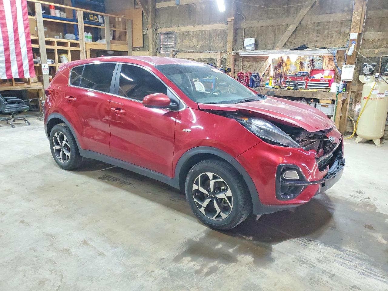 2020 KIA SPORTAGE LX