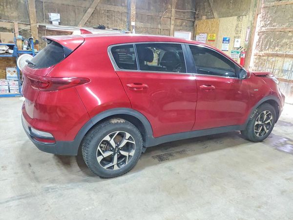 2020 KIA SPORTAGE LX