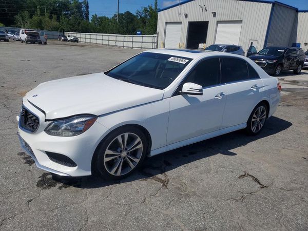 2016 MERCEDES-BENZ E E350
