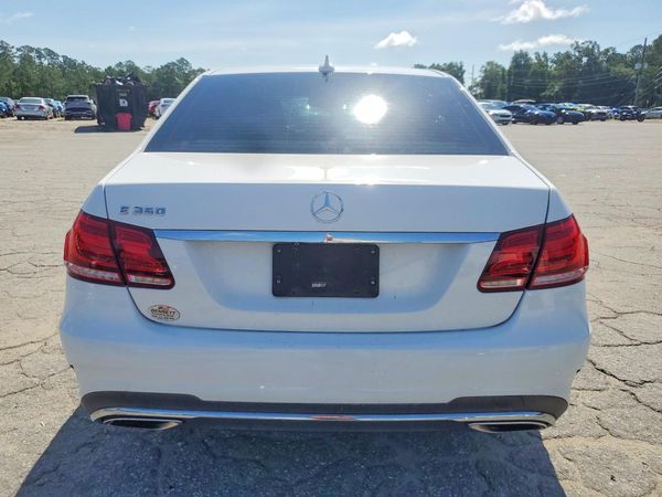 2016 MERCEDES-BENZ E E350
