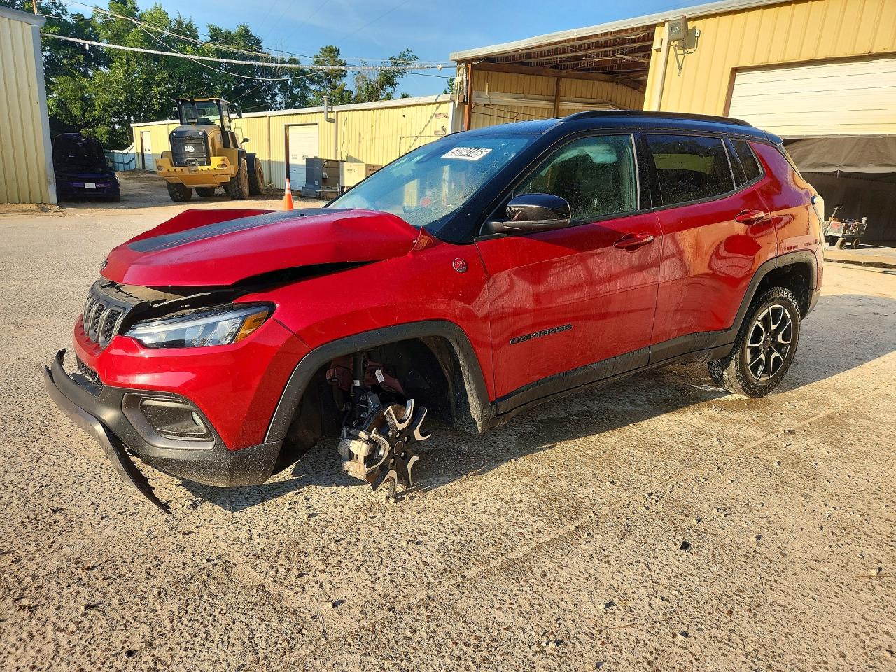 2025 JEEP COMPASS Trailhawk