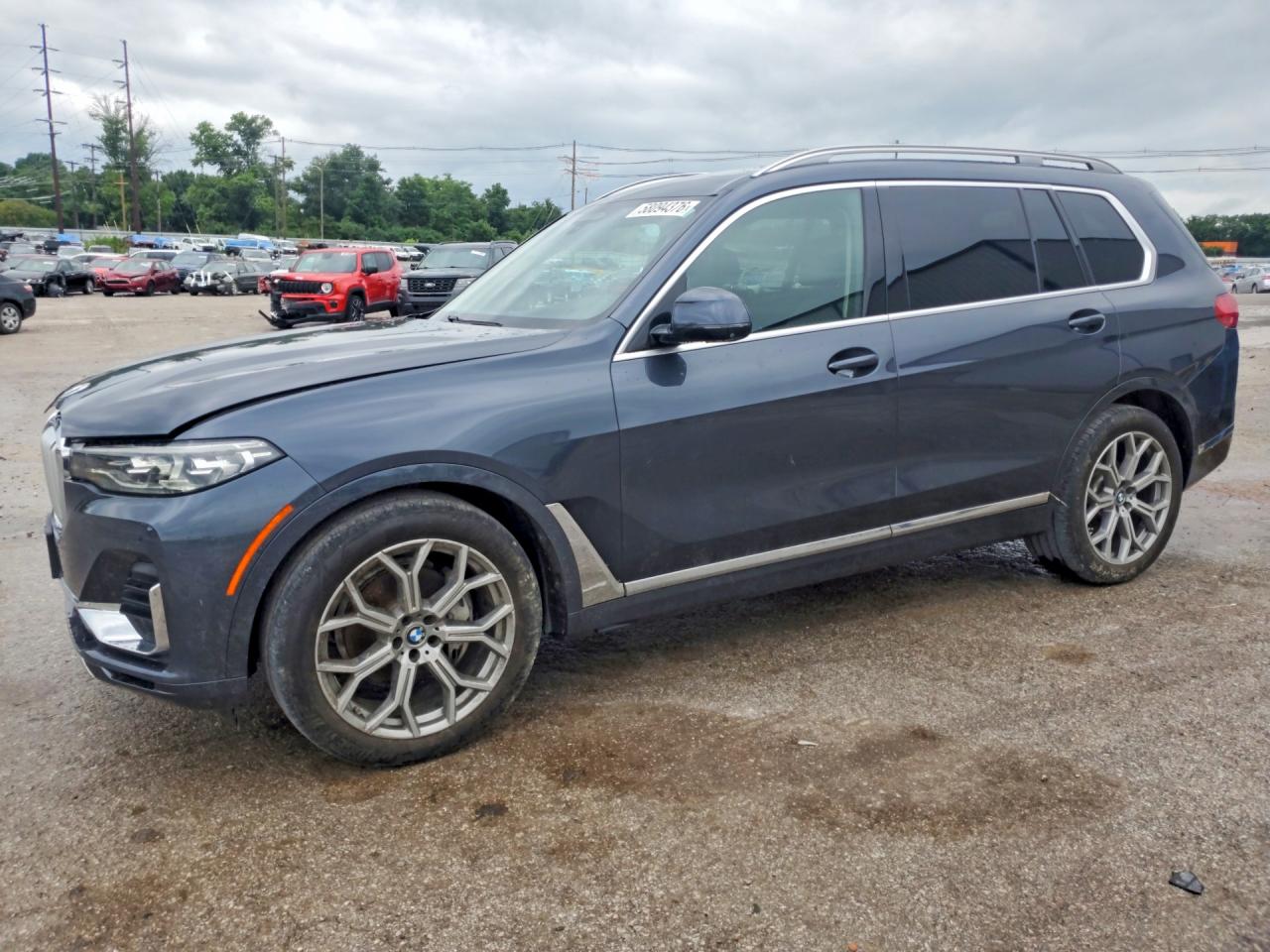 2020 BMW X7 xDrive40i