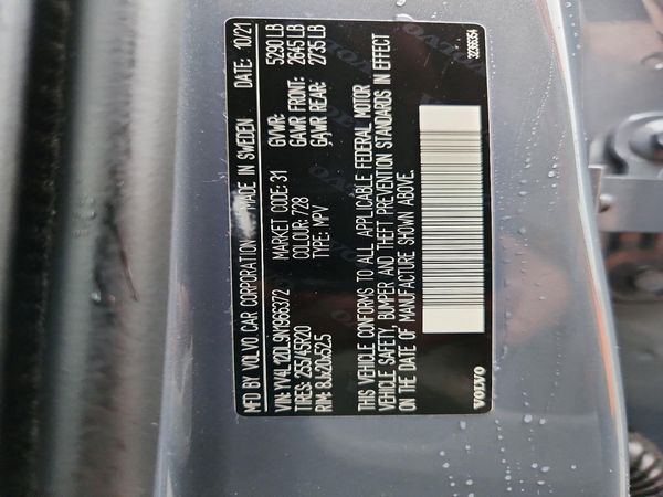 2022 VOLVO XC60 Inscription