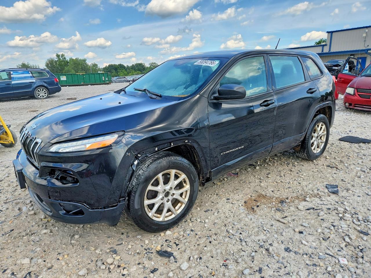 2016 JEEP CHEROKEE SPORT 4X4