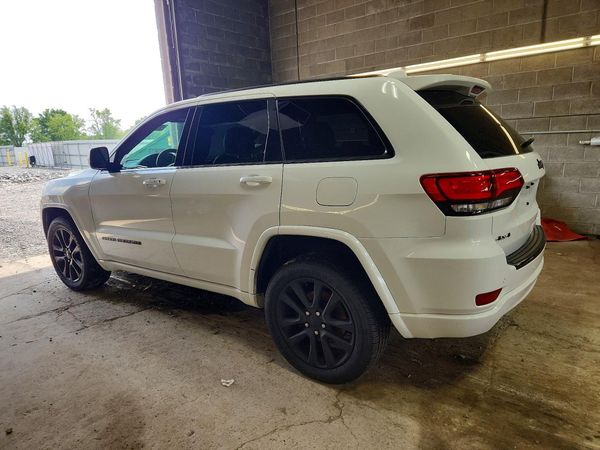 2018 JEEP CHEROKEE Laredo — DSRA