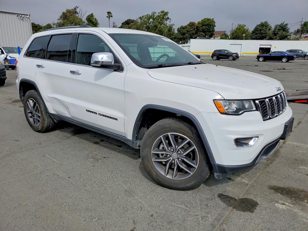 2018 JEEP GRAND CHEROKEE LIMITED 4X4
