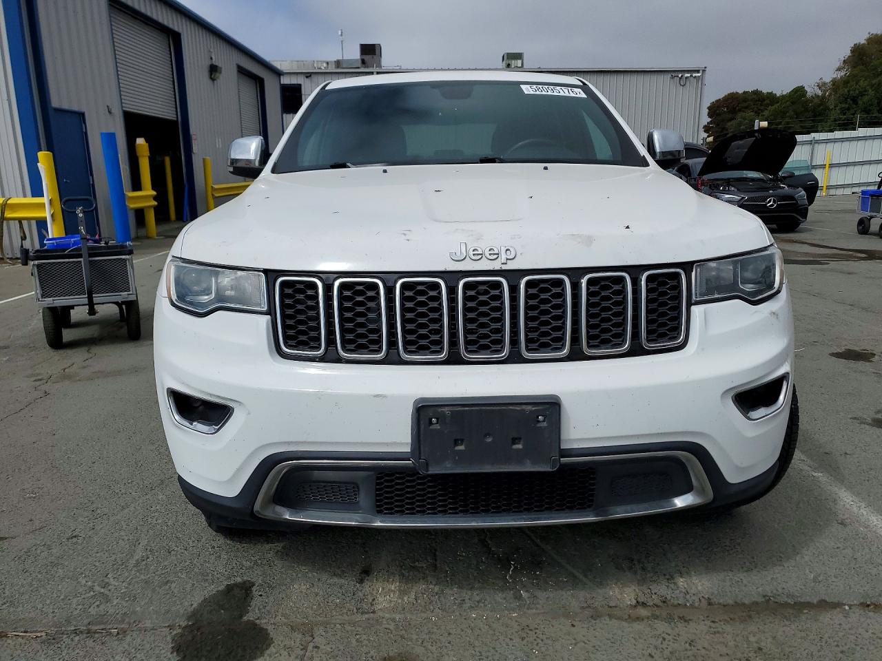 2018 JEEP GRAND CHEROKEE LIMITED 4X4
