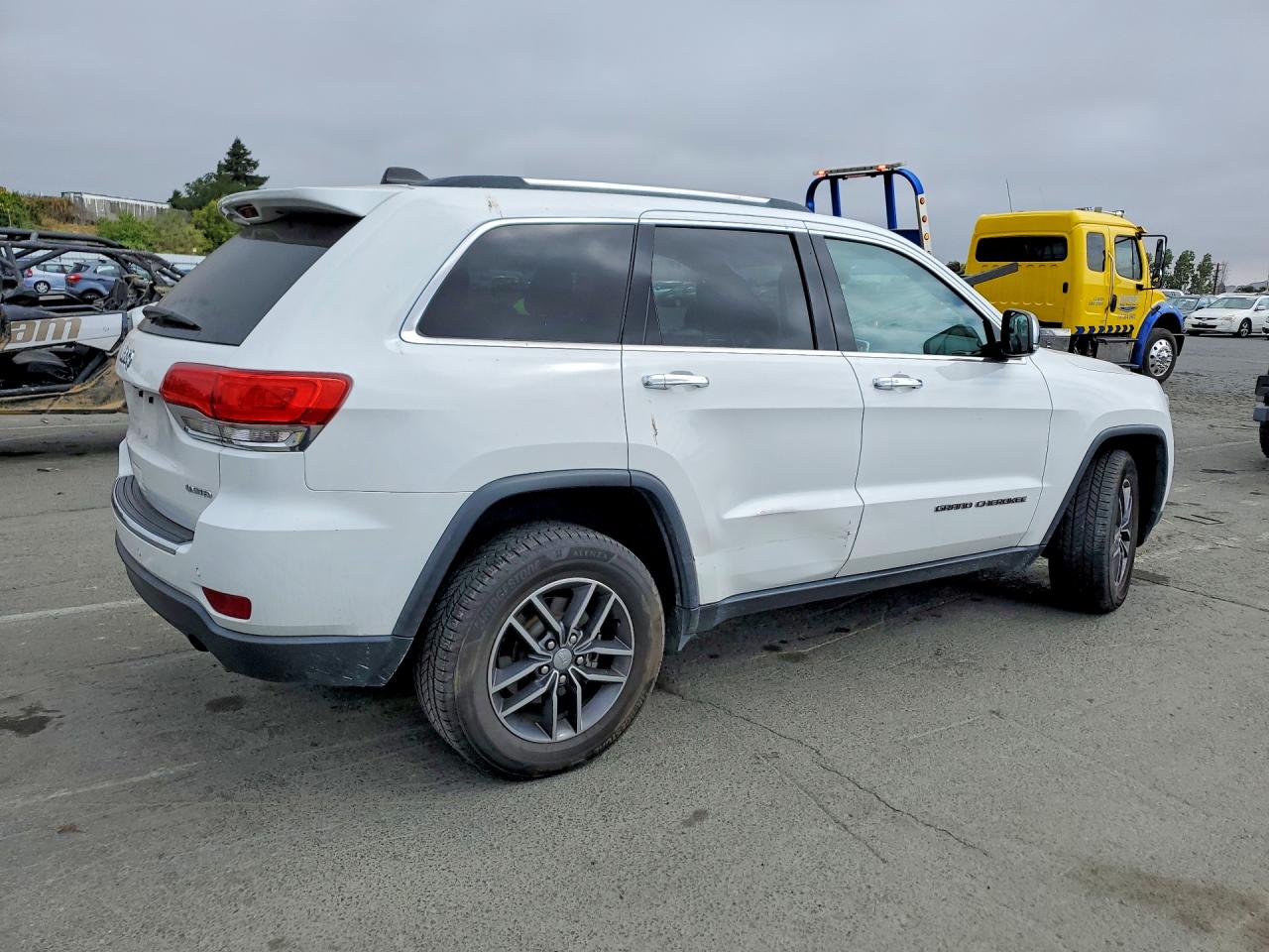 2018 JEEP GRAND CHEROKEE LIMITED 4X4