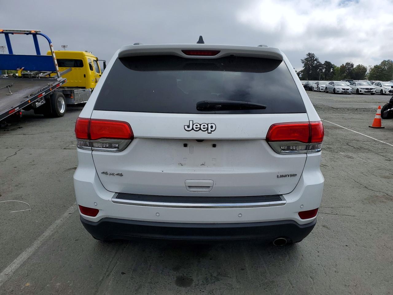 2018 JEEP GRAND CHEROKEE LIMITED 4X4