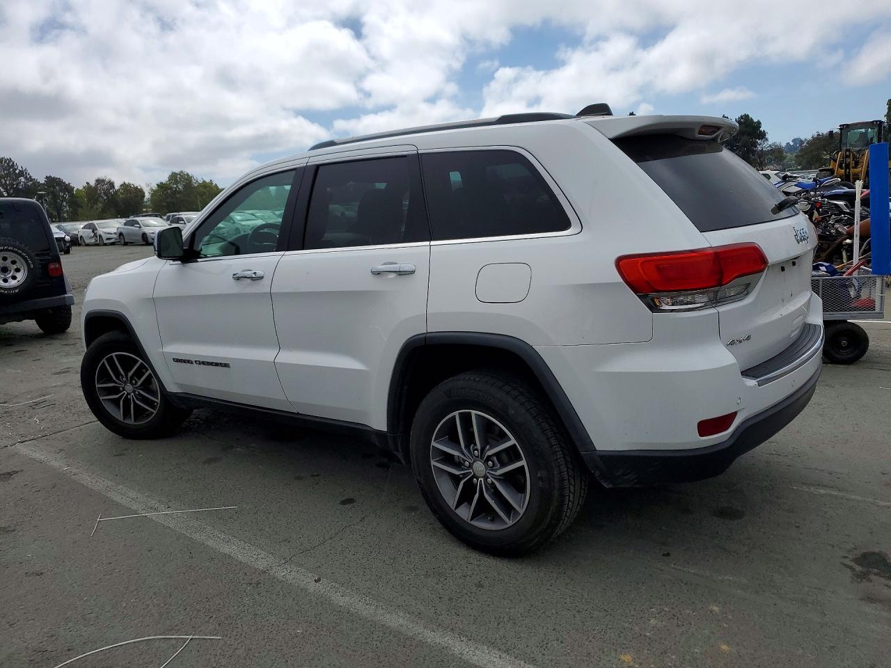 2018 JEEP GRAND CHEROKEE LIMITED 4X4