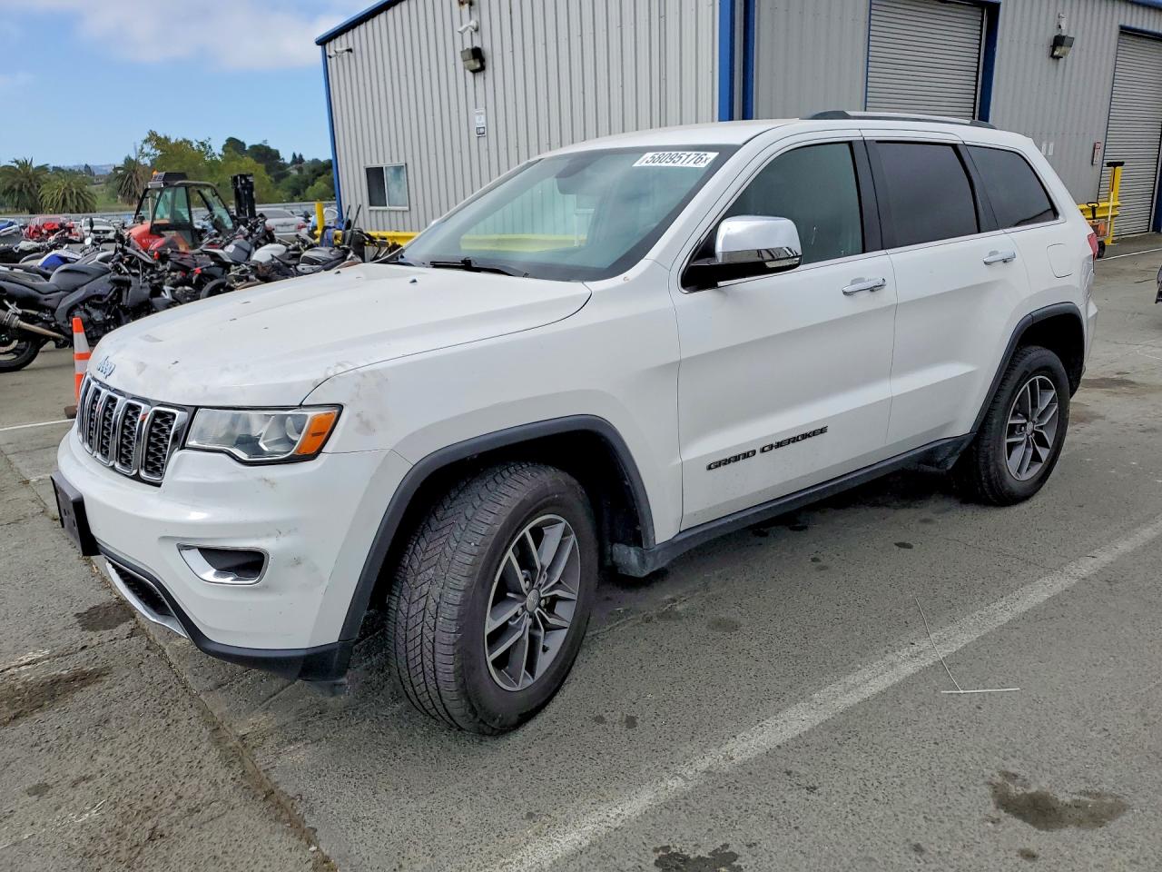 2018 JEEP GRAND CHEROKEE LIMITED 4X4