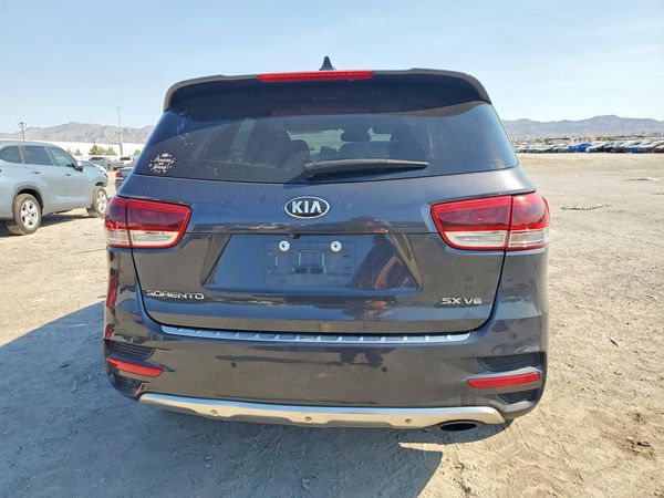 2017 KIA SORENTO