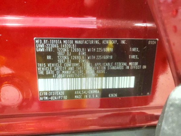 2024 TOYOTA RAV4 XLE Premium