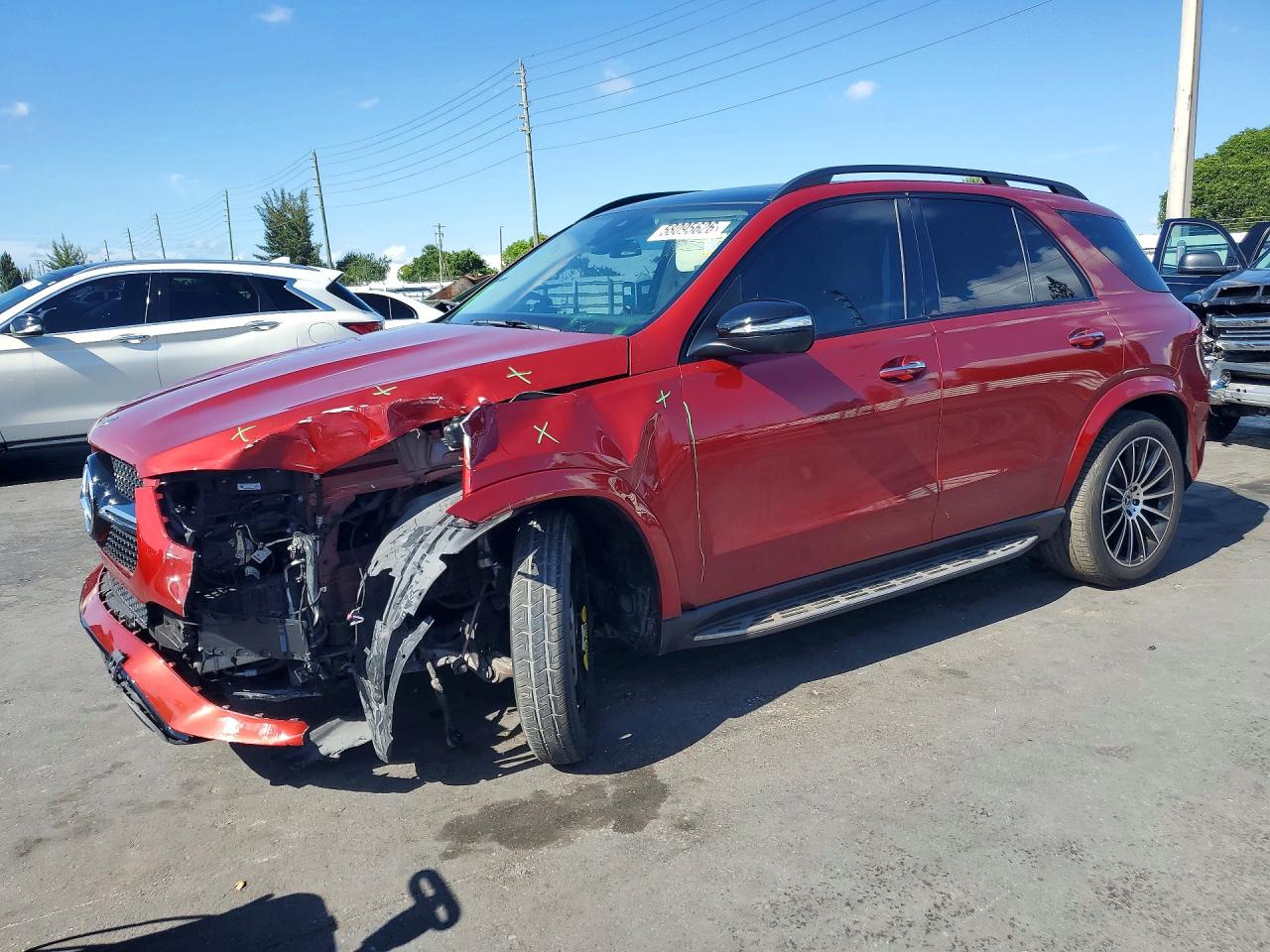 2021 MERCEDES-BENZ GLE GLE350