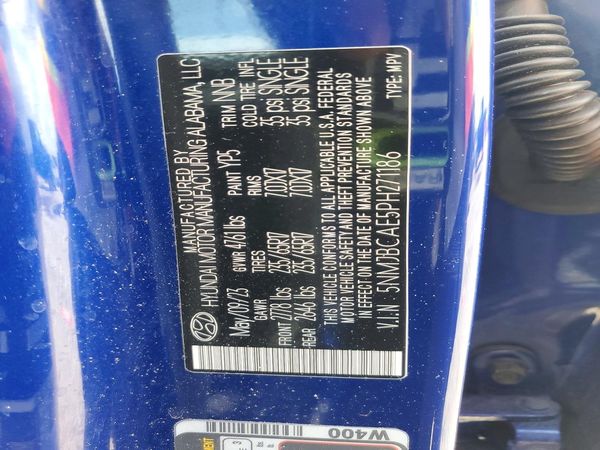2023 HYUNDAI TUCSON SEL