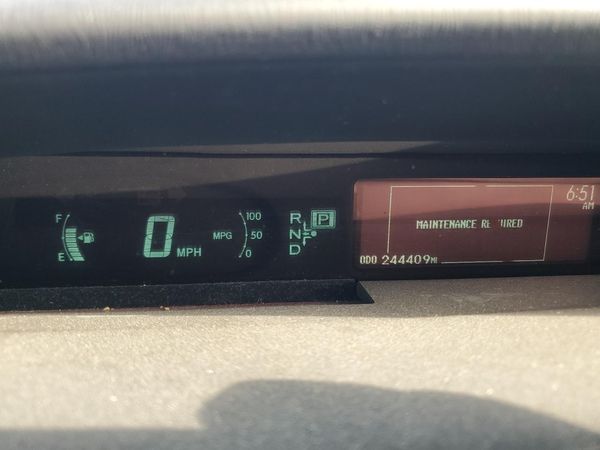 2013 TOYOTA PRIUS