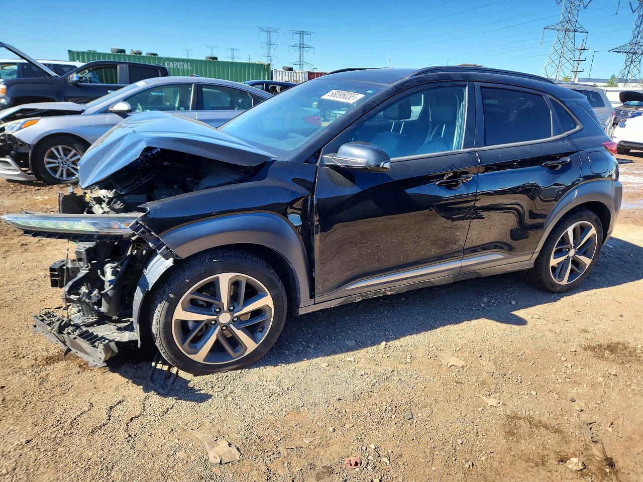 2019 HYUNDAI KONA Limited