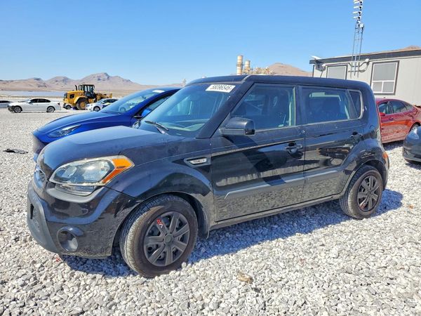 2013 KIA SOUL All Trims