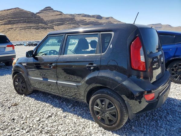 2013 KIA SOUL All Trims