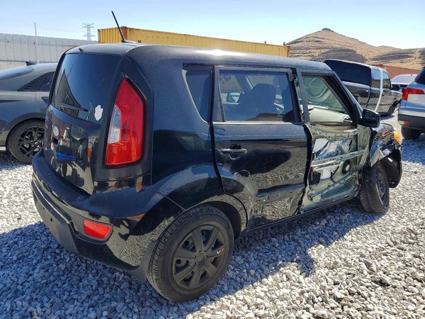 2013 KIA SOUL All Trims